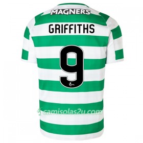 Camisolas de Futebol Celtic Griffiths 9 Equipamento Principal 2018/19 Manga Curta